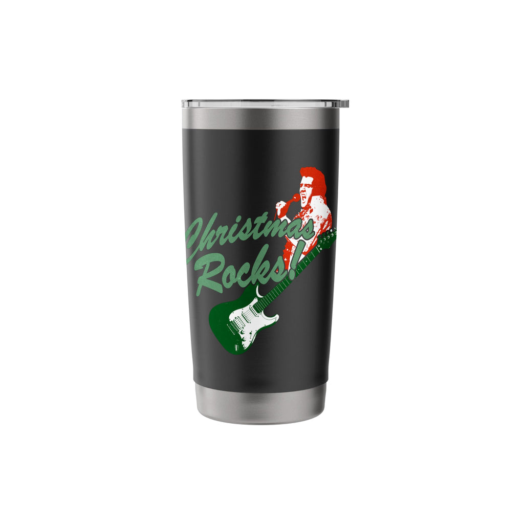 Elvis Presley Official Christmas Rocks! Stainless Steel Insulated Tumbler - image 3