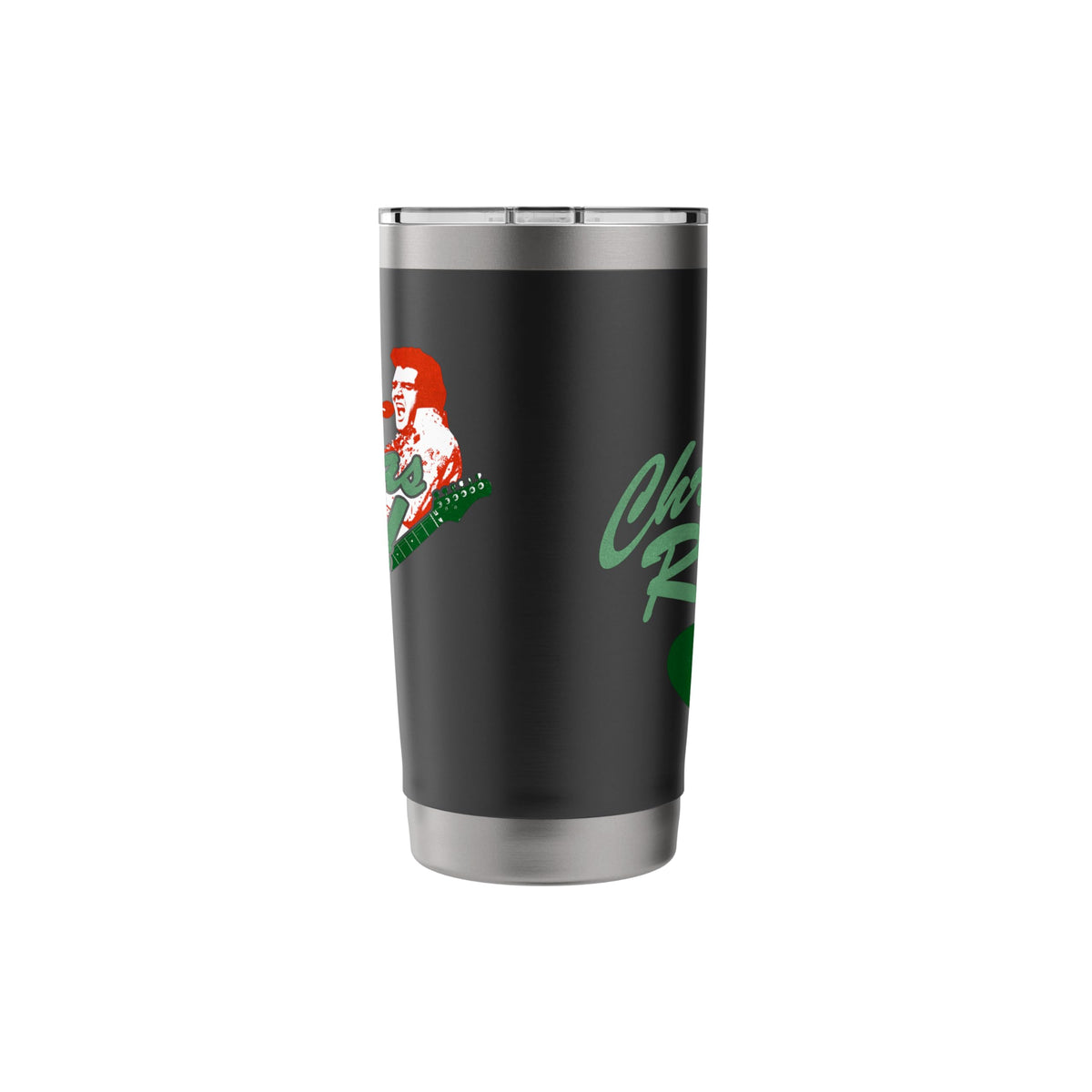 Elvis Presley Official Christmas Rocks! Stainless Steel Insulated Tumbler - image 2