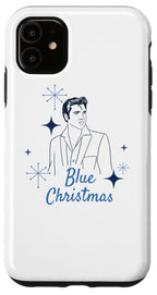 Elvis Presley Official Elvis Blue Christmas Case for iPhone XS Max - image 4