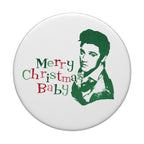 Elvis Presley Official Merry Christmas Baby Portrait PopSockets Standard PopGrip - image 3