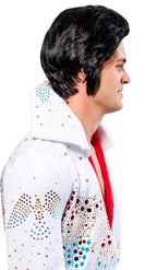 Elvis Presley Wig for Adults by Rubies, Men's - image 3