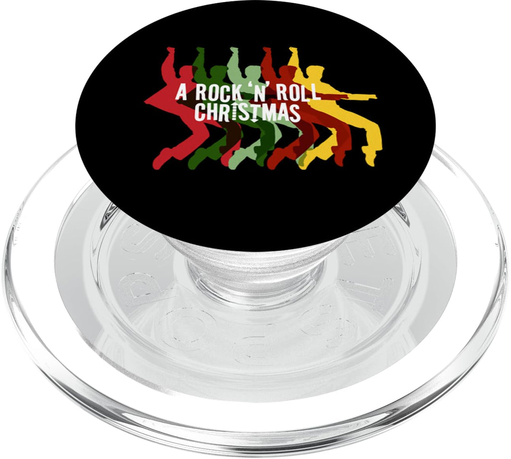 Elvis Presley Official A Rock 'N' Roll Christmas Silhouette PopSockets Standard PopGrip - image 7