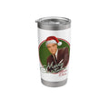 Elvis Presley Official Merry Christmas XOXO, Elvis Stainless Steel Insulated Tumbler