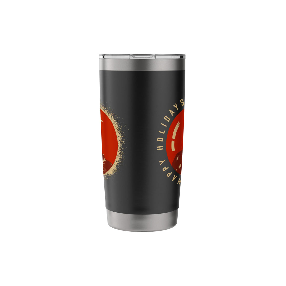 Happy Holidays Ornament Stainless Steel Insulated Tumbler - image 4