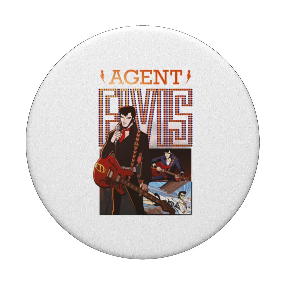 Agent Elvis PopSockets Adhesive PopGrip - image 3