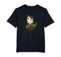 Elvis Holly Branch Illustration T-Shirt - image 3
