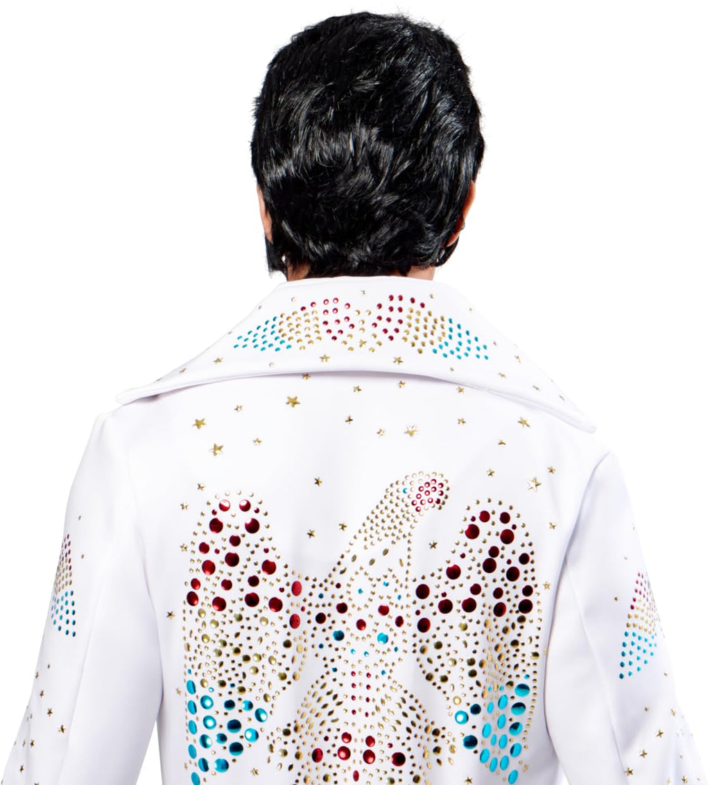 Rubies Elvis Presley Wig for Adults, Men's - image 4