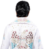 Rubies Elvis Presley Wig for Adults, Men's - image 4