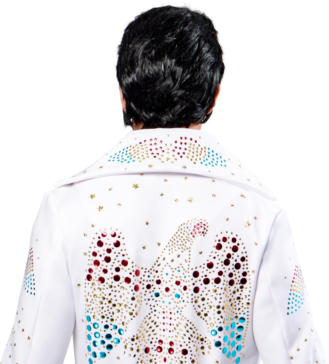 Rubies Elvis Presley Wig for Adults, Men's - image 4