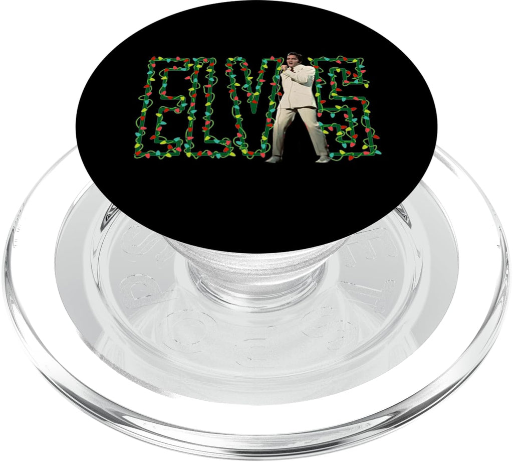 Elvis Presley Official Christmas Lights PopSockets Standard PopGrip - image 7