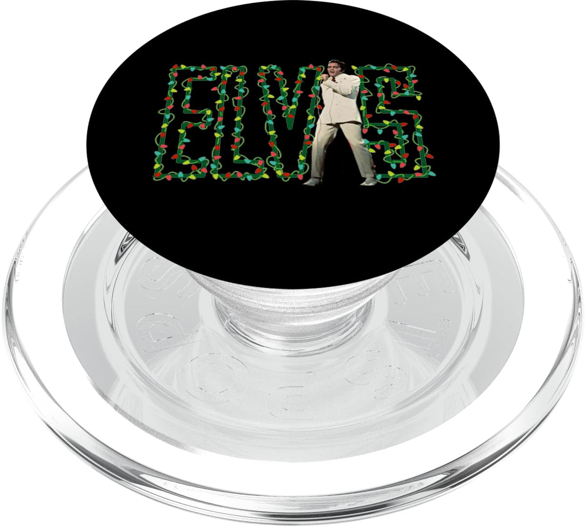 Elvis Presley Official Christmas Lights PopSockets Standard PopGrip - image 7