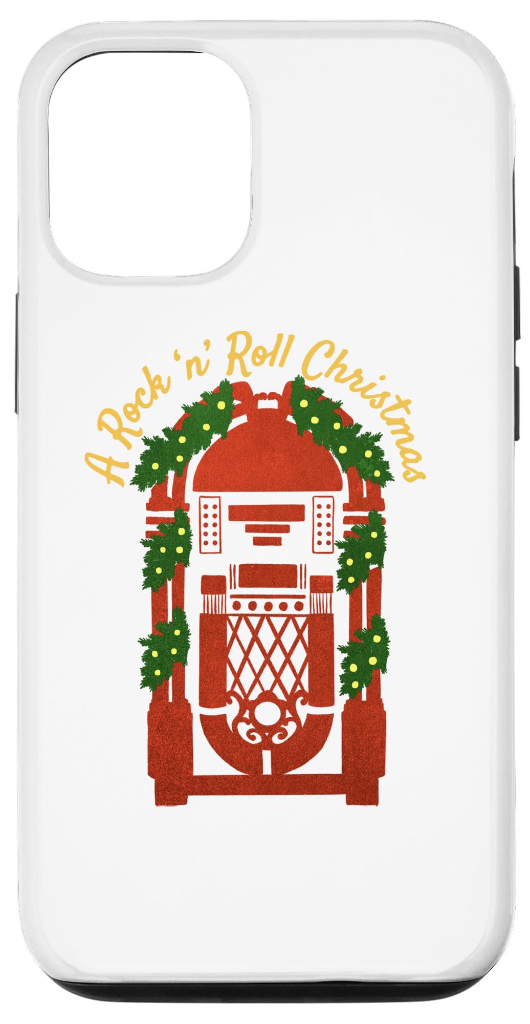 iPhone 12/12 Pro Elvis Presley Official A Rock 'N' Roll Christmas Juke Box Case