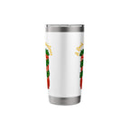 Elvis Presley Official A Rock 'N' Roll Christmas Juke Box Stainless Steel Insulated Tumbler - image 4