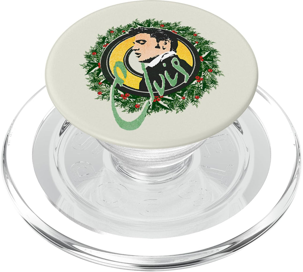 Elvis Presley Official Christmas Wreath PopSockets Standard PopGrip - image 7