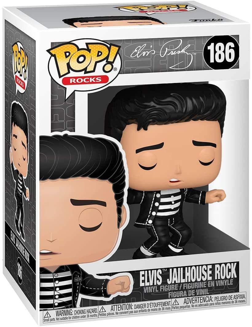 Funko Pop! Rocks: Elvis - Jailhouse Rock - image 2