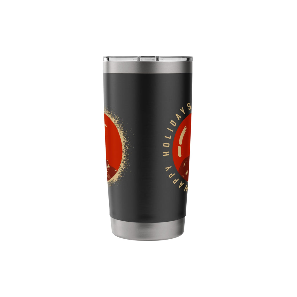 Happy Holidays Ornament Stainless Steel Insulated Tumbler - image 2