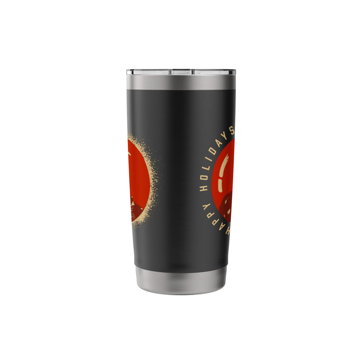 Happy Holidays Ornament Stainless Steel Insulated Tumbler - image 2