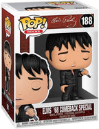 Funko Pop! Rocks: Elvis - '68 Comeback Special, Multicolour - image 2