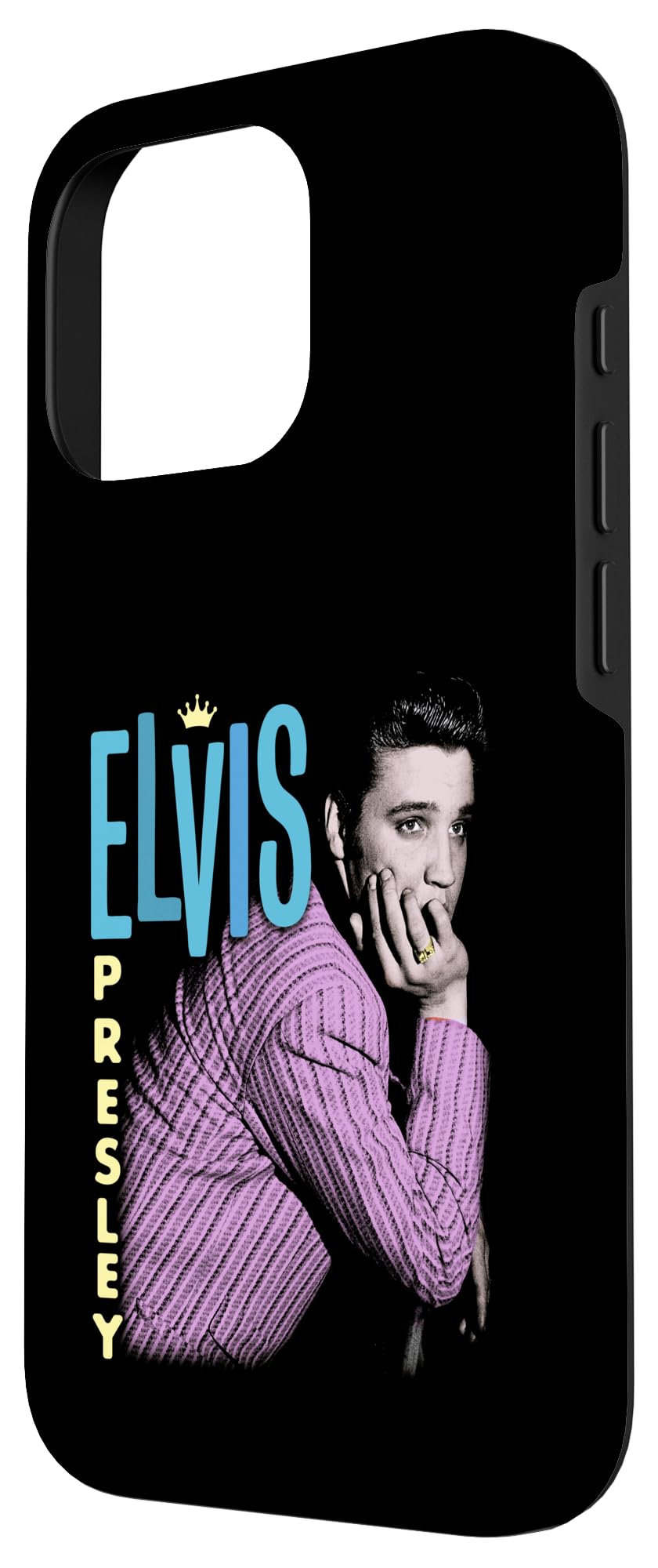 Elvis Presley Retro Portrait Case for iPhone 16 Pro - image 2