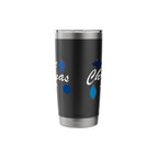 Elvis Presley Official Blue Christmas Love, Elvis Stainless Steel Insulated Tumbler - image 4