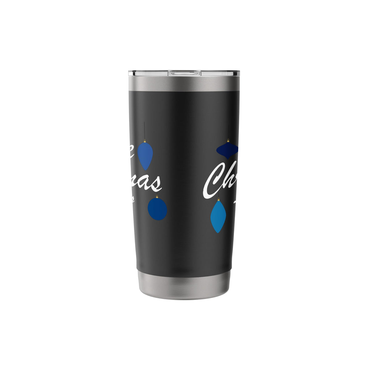 Elvis Presley Official Blue Christmas Love, Elvis Stainless Steel Insulated Tumbler - image 4