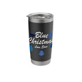 Elvis Presley Official Blue Christmas Love, Elvis Stainless Steel Insulated Tumbler