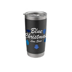 Elvis Presley Official Blue Christmas Love, Elvis Stainless Steel Insulated Tumbler
