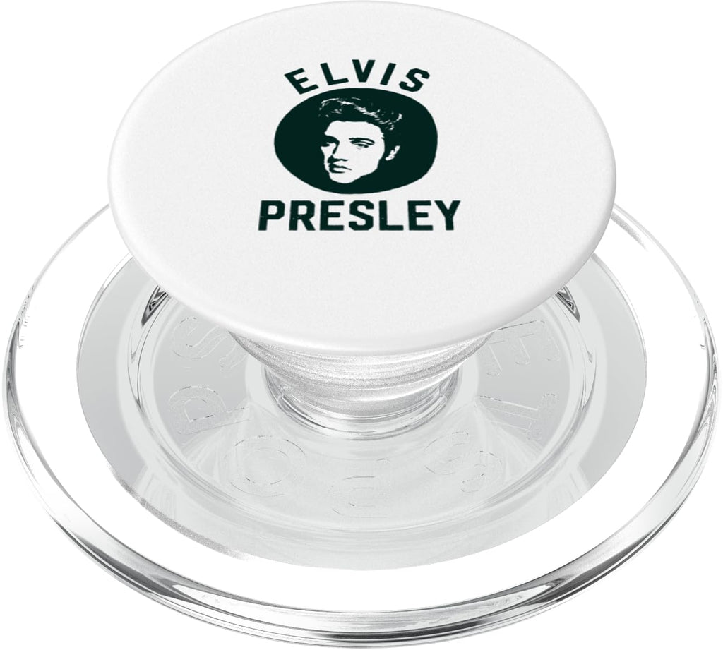 Elvis Presley Dark Green Photo PopSockets Standard PopGrip - image 7