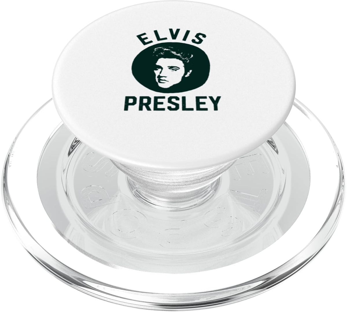 Elvis Presley Dark Green Photo PopSockets Standard PopGrip - image 7