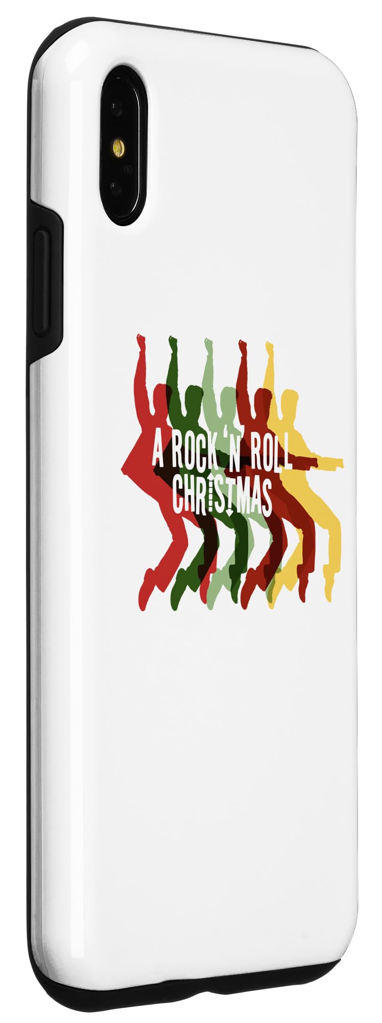 iPhone XS Max Elvis Presley Official A Rock 'N' Roll Christmas Silhouette Case - image 3