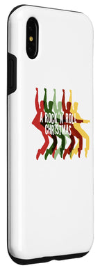 iPhone XS Max Elvis Presley Official A Rock 'N' Roll Christmas Silhouette Case - image 3