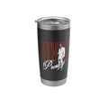 Elvis Presley Retro Lights Stainless Steel Insulated Tumbler
