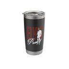 Elvis Presley Retro Lights Stainless Steel Insulated Tumbler