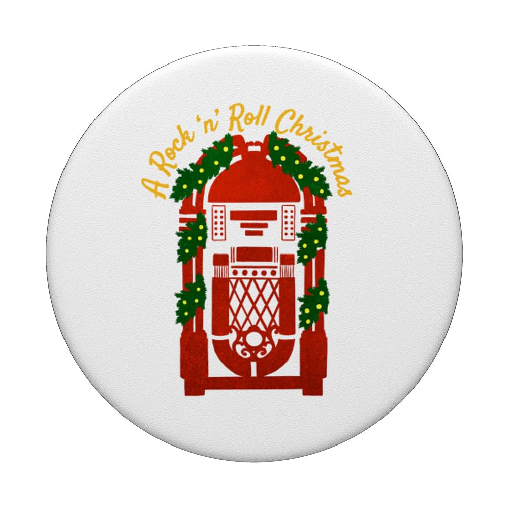 Elvis Presley Official A Rock 'N' Roll Christmas PopSockets Standard PopGrip - image 3