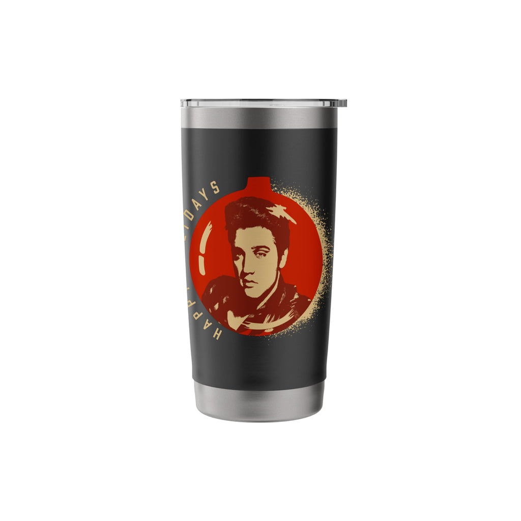 Happy Holidays Ornament Stainless Steel Insulated Tumbler - image 3