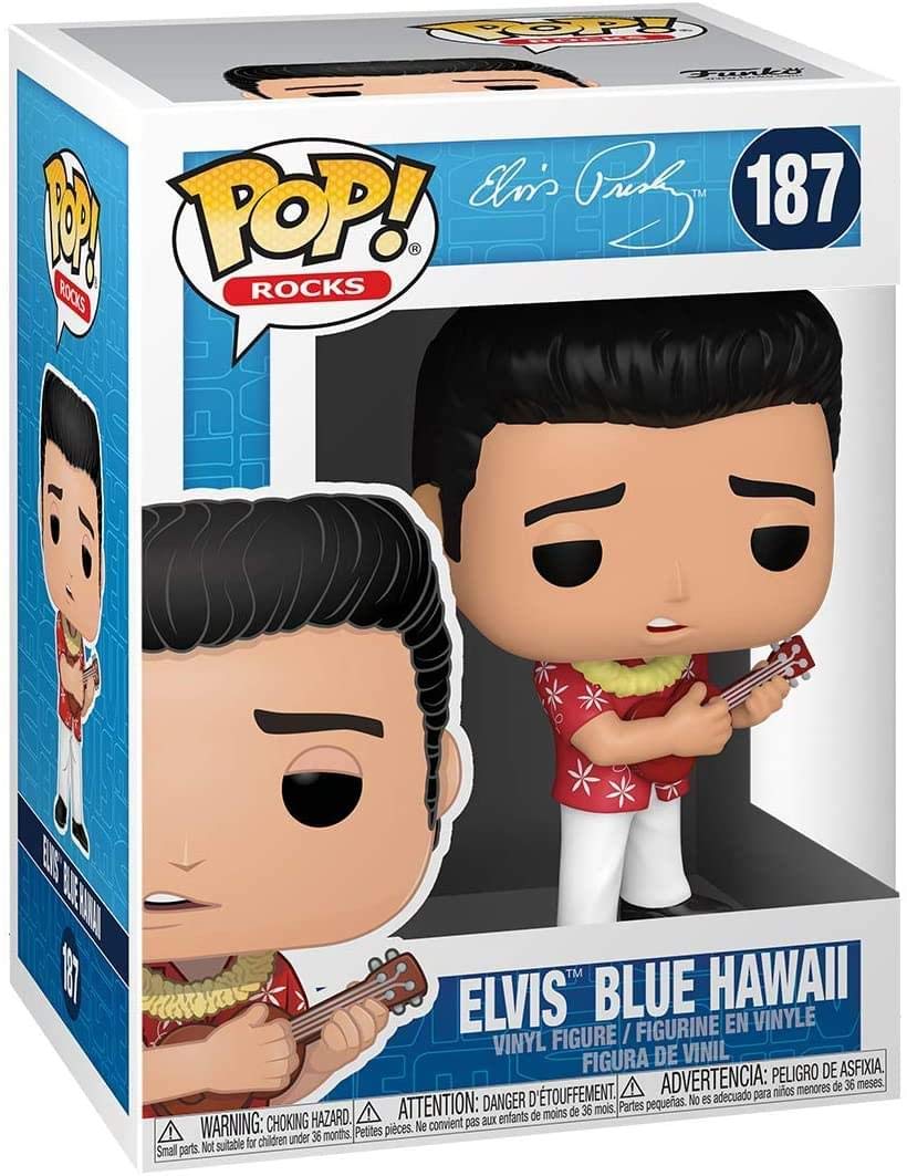 Funko Pop! Rocks: Elvis - Blue Hawaii - image 3