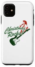 Elvis Presley Official Christmas Rocks! Guitar Case for iPhone 11