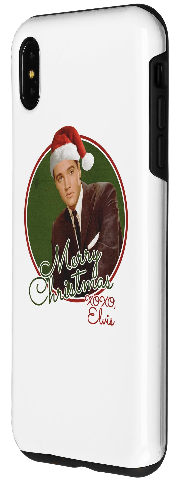 Elvis Presley Official Merry Christmas. XOXO, Elvis Case for iPhone XS Max - image 2