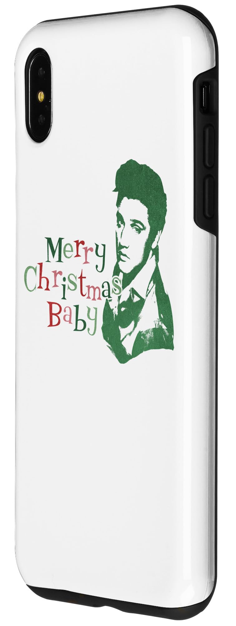 iPhone XS Max Elvis Presley Official Merry Christmas Baby Portrait Case - image 2