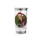 Elvis Presley Official Merry Christmas XOXO, Elvis Stainless Steel Insulated Tumbler - image 3