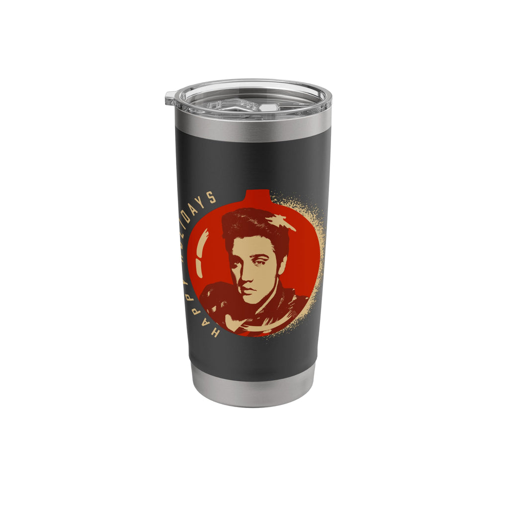 Happy Holidays Ornament Stainless Steel Insulated Tumbler
