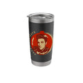 Happy Holidays Ornament Stainless Steel Insulated Tumbler