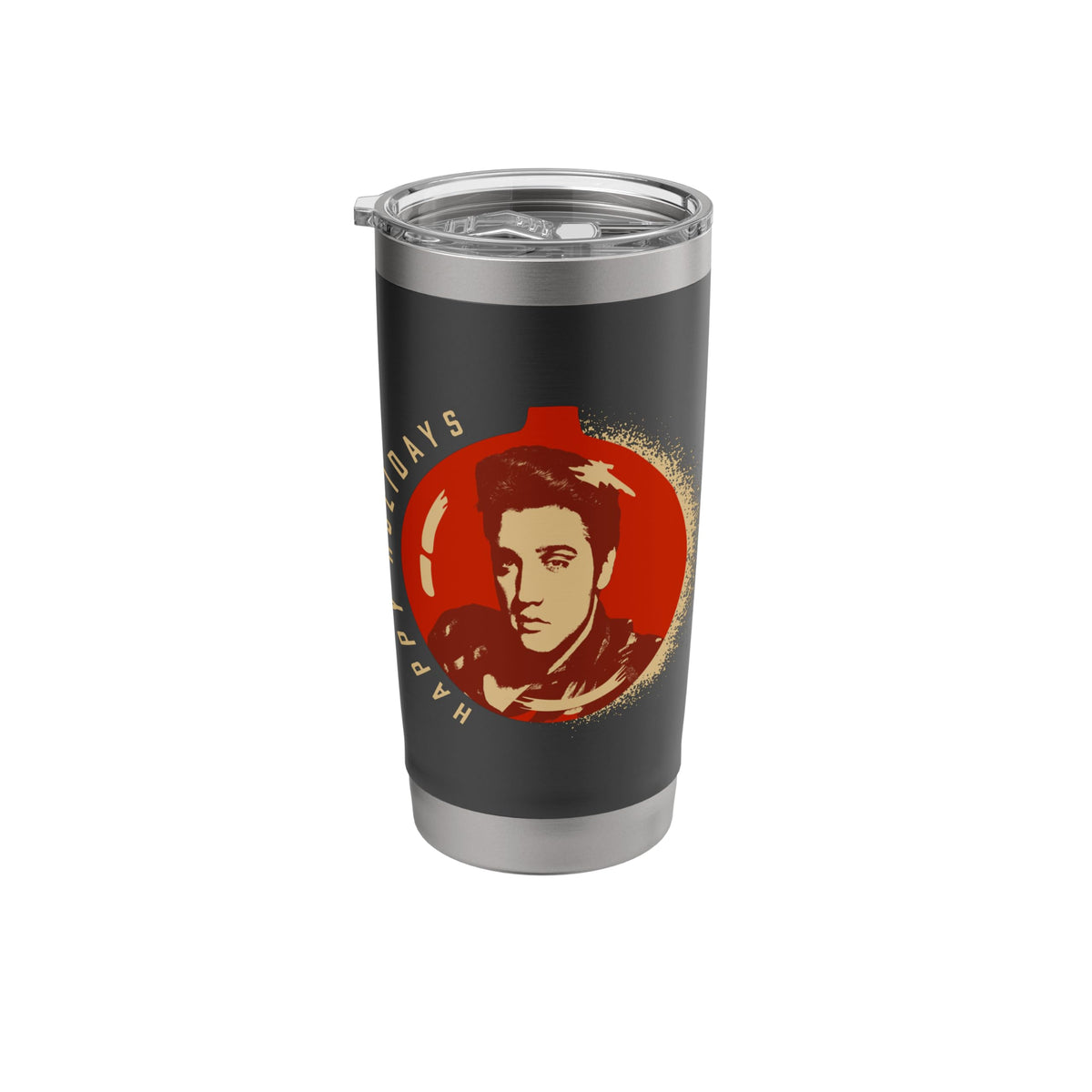 Happy Holidays Ornament Stainless Steel Insulated Tumbler