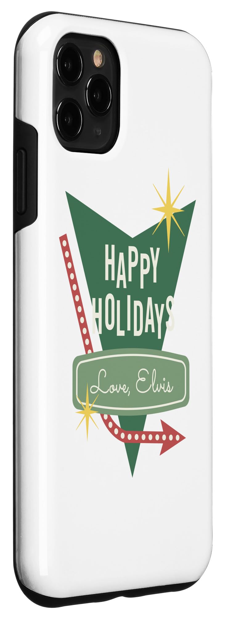 iPhone 11 Pro Max Elvis Presley Official Happy Holidays Love, Elvis Case - image 3