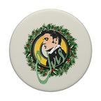 Elvis Presley Official Christmas Wreath PopSockets Standard PopGrip - image 3
