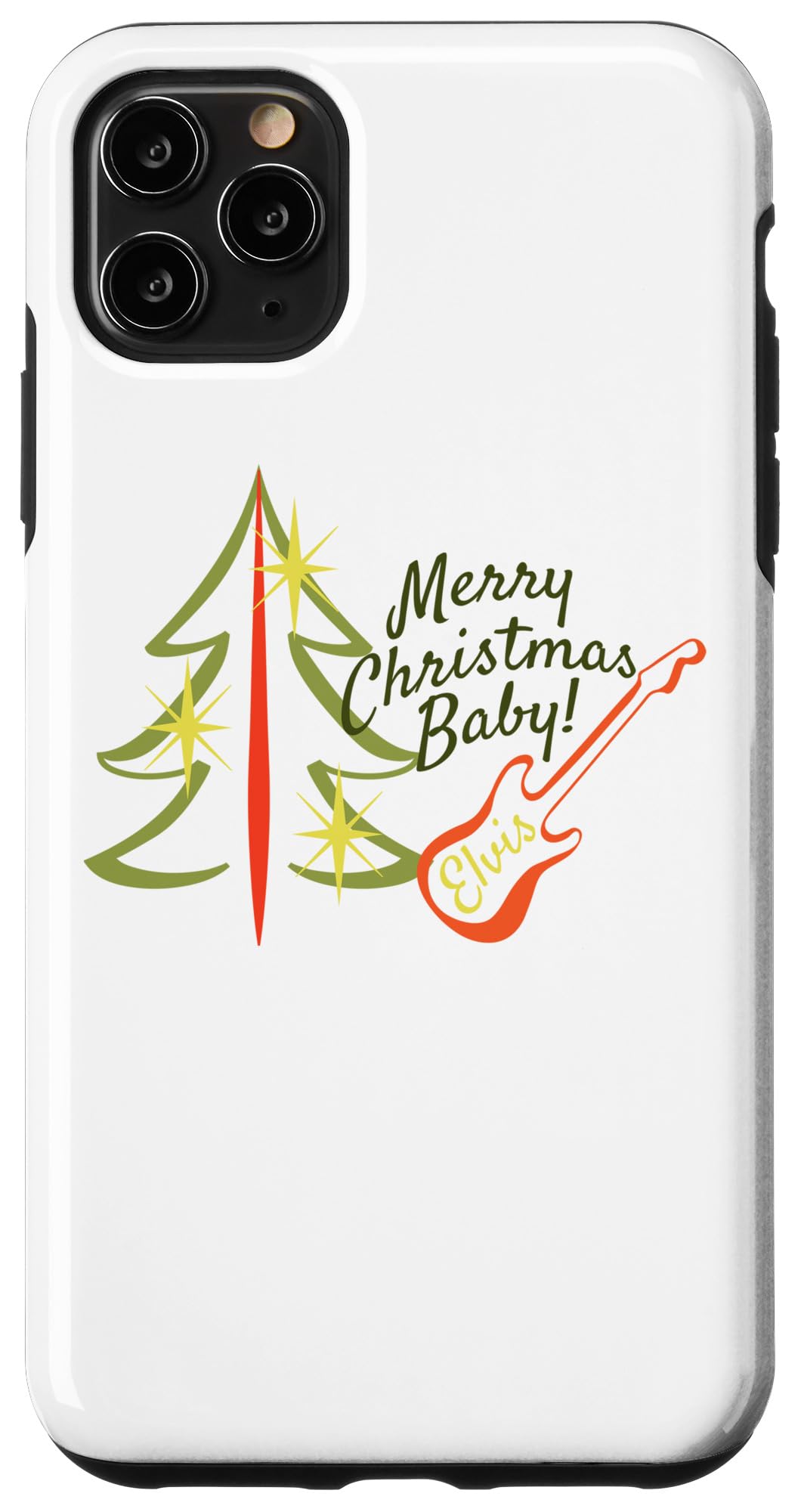 iPhone 11 Pro Max Elvis Presley Official Merry Christmas Baby! Elvis Case
