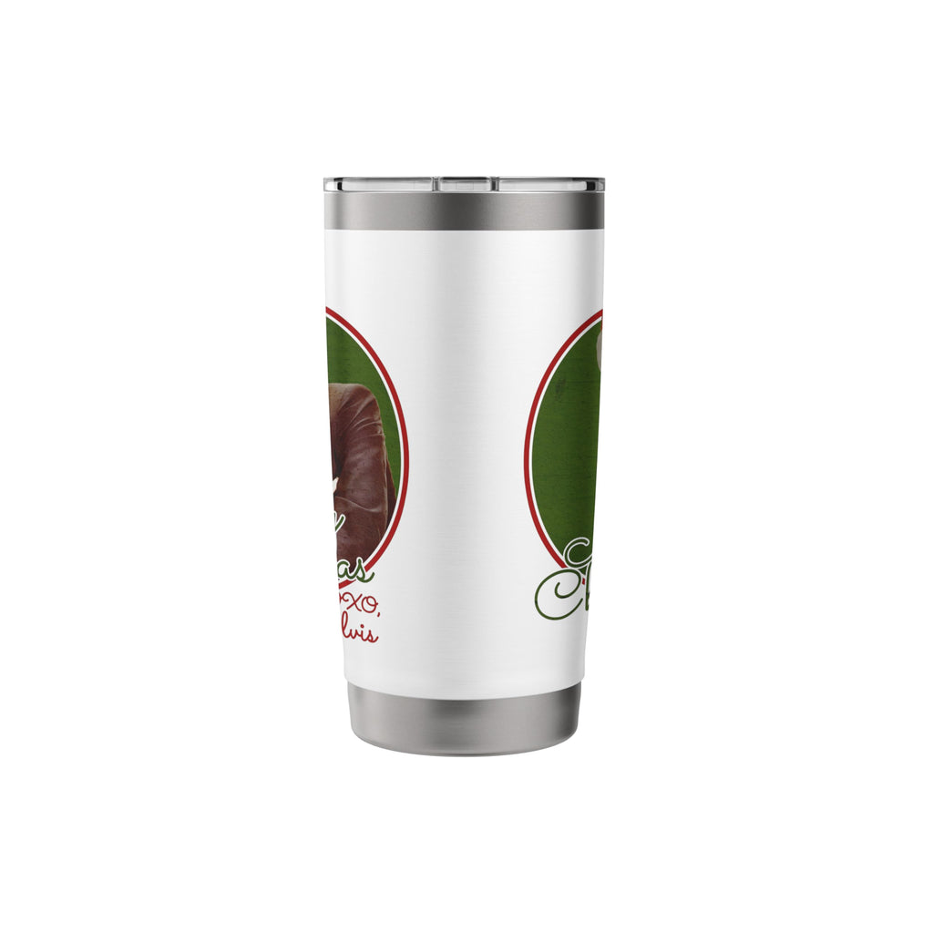 Elvis Presley Official Merry Christmas XOXO, Elvis Stainless Steel Insulated Tumbler - image 2