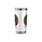 Elvis Presley Official Merry Christmas XOXO, Elvis Stainless Steel Insulated Tumbler - image 2