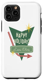 iPhone 11 Pro Max Elvis Presley Official Happy Holidays Love, Elvis Case - image 4