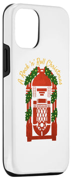 iPhone 12/12 Pro Elvis Presley Official A Rock 'N' Roll Christmas Juke Box Case - image 3